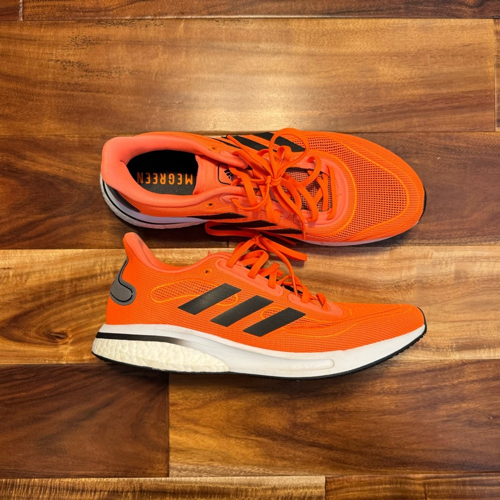 SOLD❗️- Adidas Supernova Signal Orange FV6033 - Size 12.5